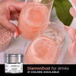 Edible Glitter for Drinks and Cake Decorating