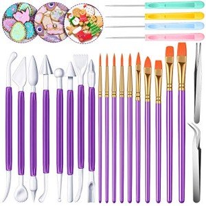 24-Piece Cookie and Cake Decorating Tool Set