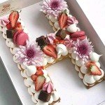 26 Pcs Alphabet Cake Stencils for Baking