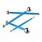 4-Piece Metal Baking Fondant Tool Set