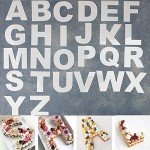 26 Alphabet Cake Stencils for Easy Baking Fun