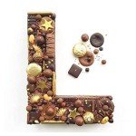 26 Pcs Alphabet Cake Stencils for Baking