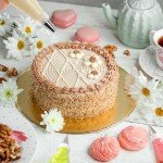 7-Piece Russian Piping Nozzle Set for Baking