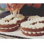 26 Pcs Alphabet Cake Stencils for Baking