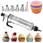 FANTEXY Icing Piping Kit with Decorating Nozzles