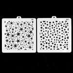 28-Piece Cookie Stencil Set for Baking Fun