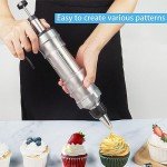 FANTEXY Icing Piping Kit with Decorating Nozzles