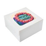 10x10 Cake Box and Board Set – 40 Pcs