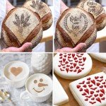 Sourdough Art Stencil Set for Baking Creations