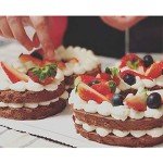 26 Pcs Alphabet Cake Stencils for Baking