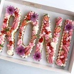 26 Alphabet Cake Stencils for Easy Baking Fun