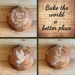 Sourdough Art Stencil Set for Baking Creations