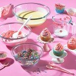 Pyrex 3-Piece Mixing Bowl Set for Baking