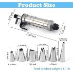 FANTEXY Icing Piping Kit with Decorating Nozzles