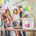 Tall Cake Boxes with Window - 3 Pack