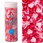 XOXO Edible Sprinkle Mix for Baking & Decorating