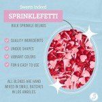 XOXO Edible Sprinkle Mix for Baking & Decorating