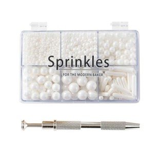 Sugar Sprinkles with Sprinkle Pen - 118g Gift Box