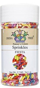 Fiesta Mix Sugar Sprinkles for Baking 2.7 Oz