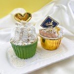 Gold and Silver Sprinkles Mix for Baking