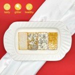Gold and Silver Sprinkles Mix for Baking