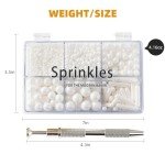 Sugar Sprinkles with Sprinkle Pen - 118g Gift Box