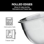 Cuisinart 3-Piece Stainless Steel Mixing Bowl Set