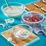 Pyrex 3-Piece Mixing Bowl Set for Baking