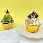 Gold and Silver Sprinkles Mix for Baking