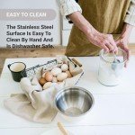 16" Stainless Steel Mixing Bowl - 13 Quart