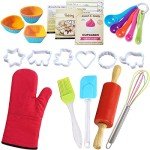 Kids Baking Set with Apron and Chef Hat