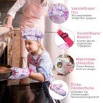 Kids Cooking and Baking Set – 27 Pieces