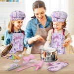 Kids Cooking and Baking Set – 27 Pieces