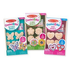 DIY Wooden Magnet Craft Kit for Kids