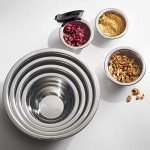 Tramontina 14-Piece Stainless Steel Mixing Bowl Set