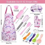 Kids Cooking and Baking Set – 27 Pieces