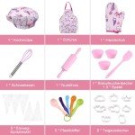 Kids Cooking and Baking Set – 27 Pieces