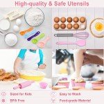 Kids Cooking and Baking Set – 27 Pieces