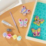 DIY Wooden Magnet Craft Kit for Kids