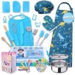 42-Piece Kids Cooking and Baking Play Set