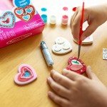 DIY Wooden Magnet Craft Kit for Kids