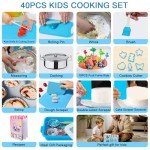 42-Piece Kids Cooking and Baking Play Set