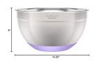 Cuisinart Stainless Steel Mixing Bowls Set, 3 Sizes