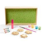 DIY Wooden Magnet Craft Kit for Kids