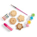 DIY Wooden Magnet Craft Kit for Kids