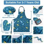 42-Piece Kids Cooking and Baking Play Set