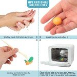 50-Color Polymer Clay Kit for Kids and Artists