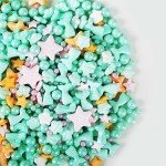 Mermaid Sprinkles - Edible Seashell Cake Decorations