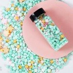 Mermaid Sprinkles - Edible Seashell Cake Decorations