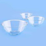 Pyrex 3-Piece Mixing Bowl Set for Baking